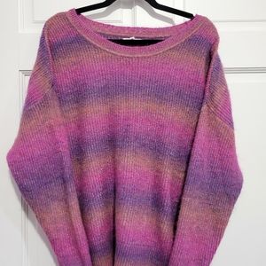 Soft Striped Sweater
